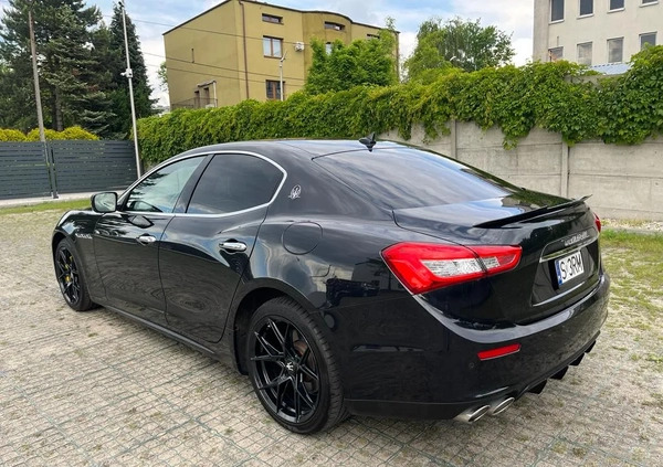 Maserati Ghibli cena 99000 przebieg: 149000, rok produkcji 2014 z Katowice małe 92